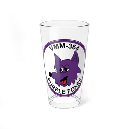 VMM 364 Marine Medium Tiltrotor Squadron 364 (USMC) Pint Glass 16oz 16oz - Go Mug Yourself