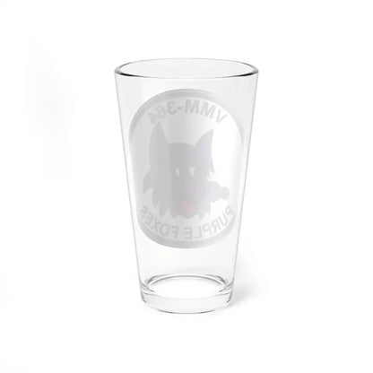 VMM 364 Marine Medium Tiltrotor Squadron 364 (USMC) Pint Glass 16oz - Go Mug Yourself