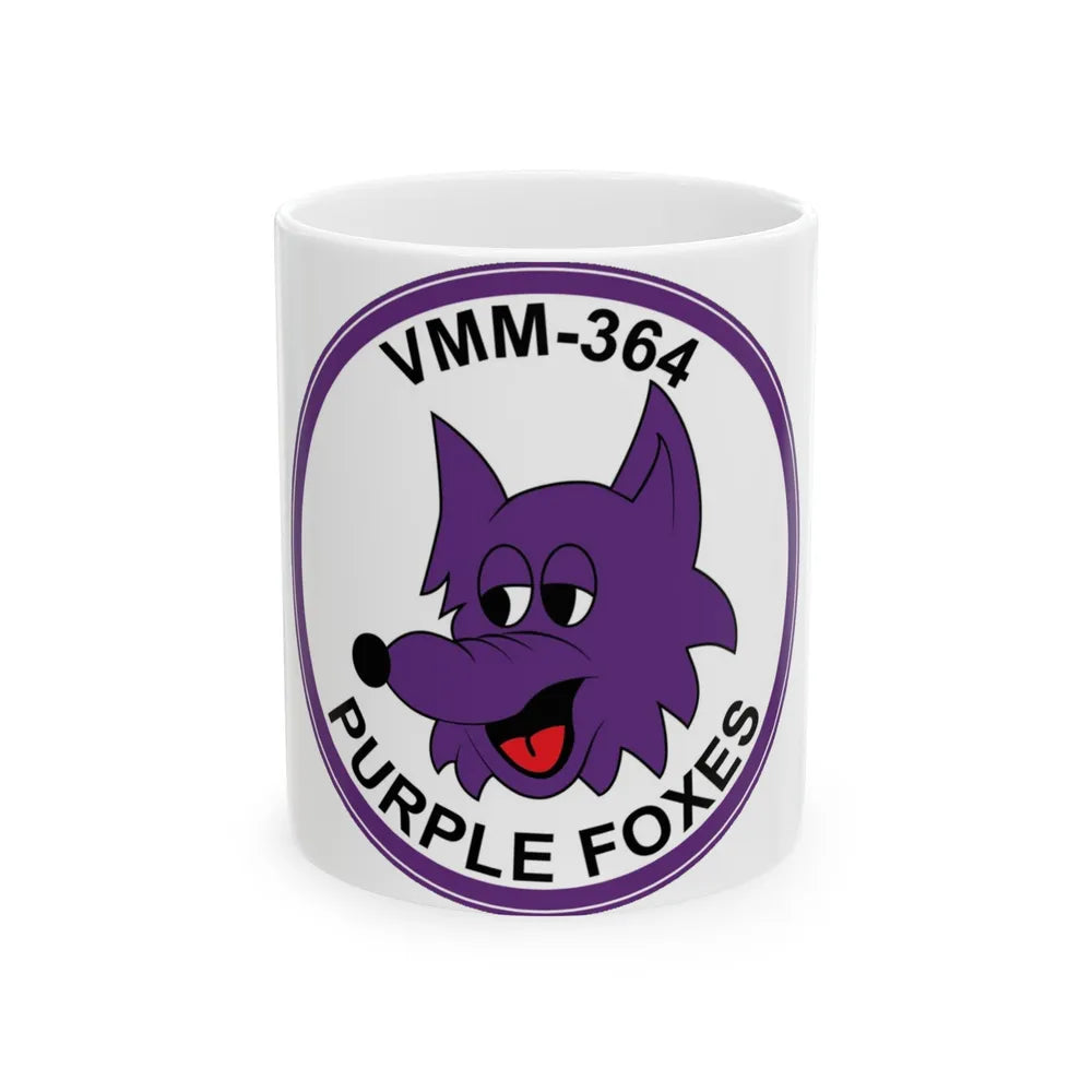 VMM 364 Marine Medium Tiltrotor Squadron 364 (USMC) White Coffee Mug-11oz-Go Mug Yourself