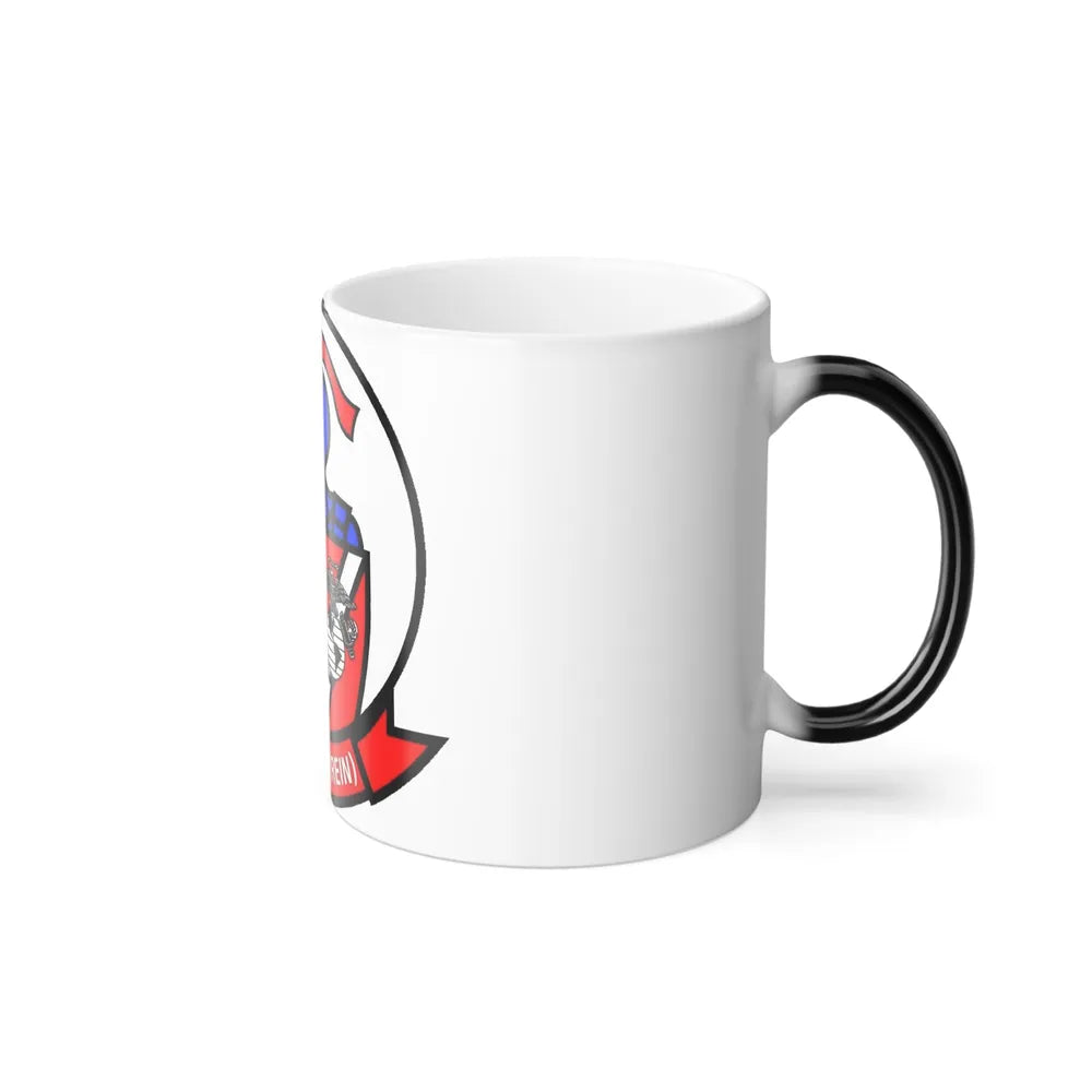 VMM 365 Marine Medium Tiltrotor Squadron 365 (USMC) Color Changing Mug 11oz-Go Mug Yourself