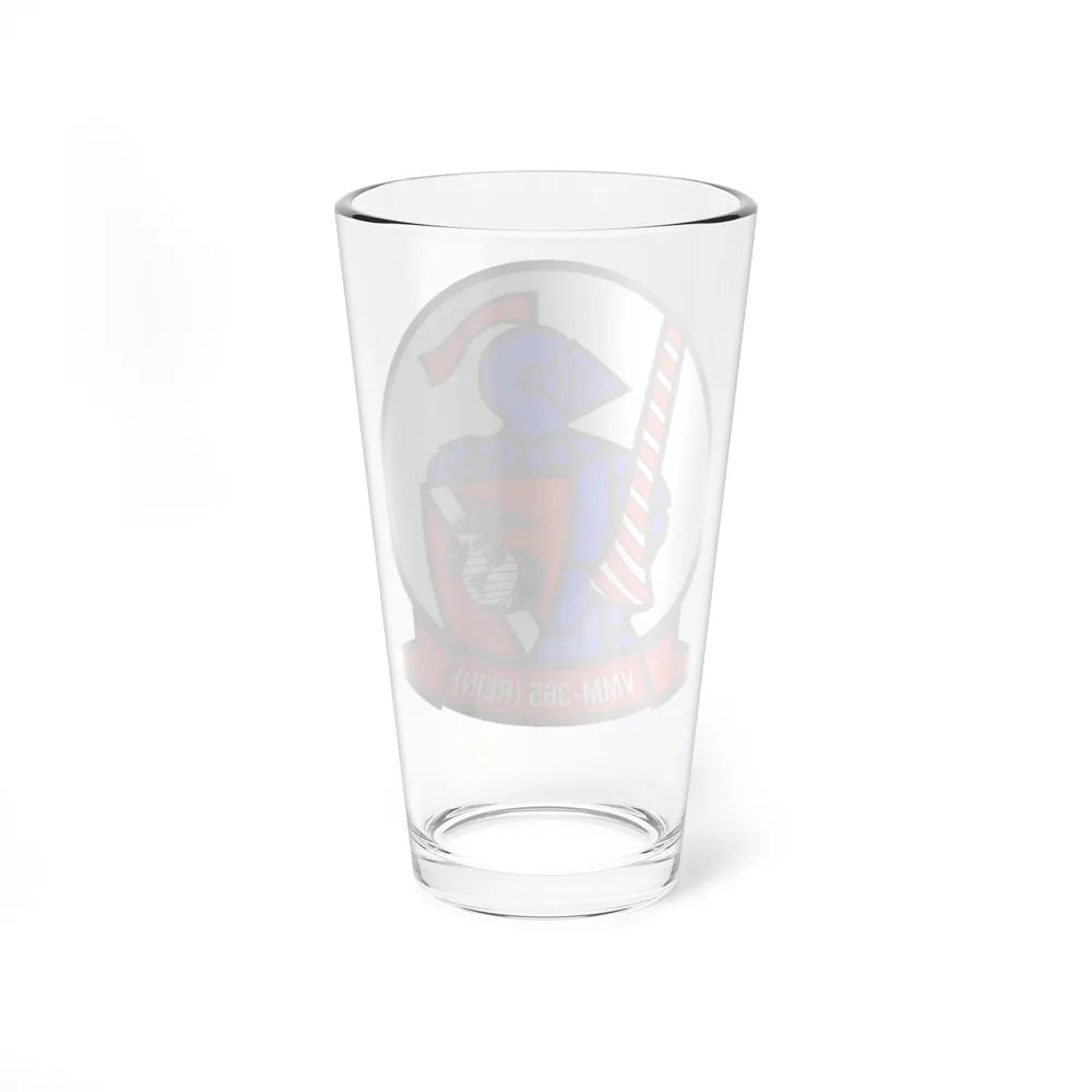 VMM 365 Marine Medium Tiltrotor Squadron 365 (USMC) Pint Glass 16oz-Go Mug Yourself