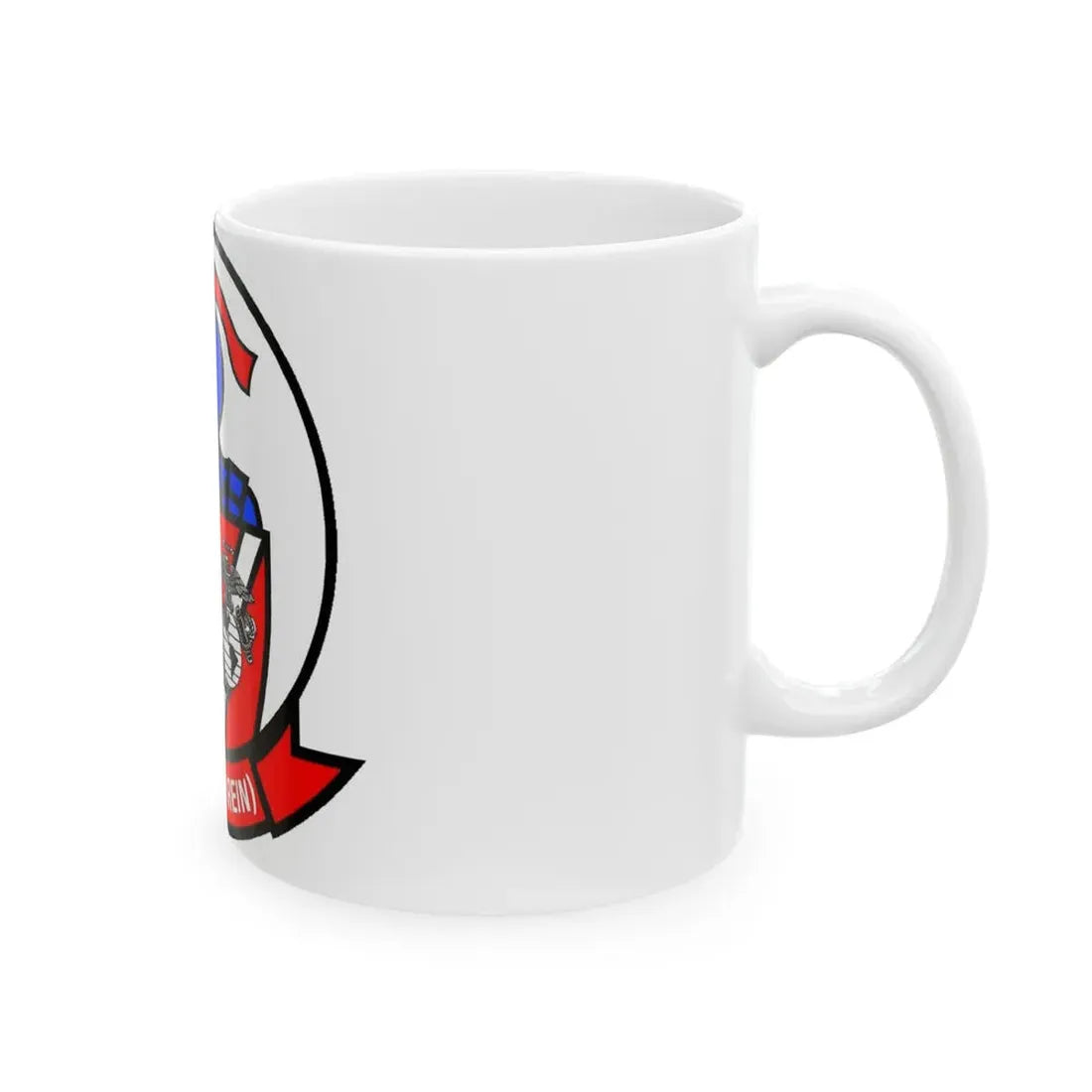 VMM 365 Marine Medium Tiltrotor Squadron 365 (USMC) White Coffee Mug - Go Mug Yourself
