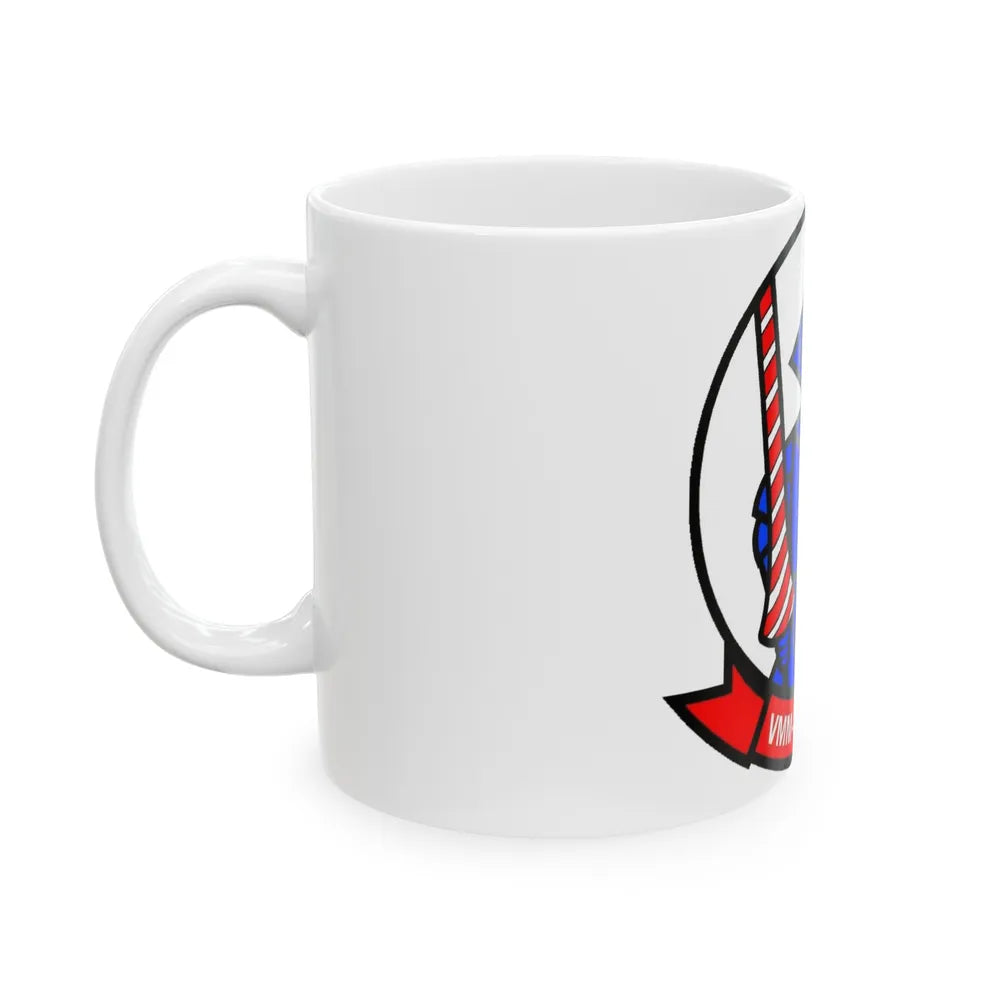 VMM 365 Marine Medium Tiltrotor Squadron 365 (USMC) White Coffee Mug-Go Mug Yourself