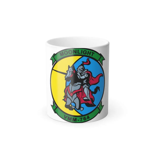 VMM 764 Marine Medium Tiltrotor Squadron 764 (USMC) Color Changing Mug 11oz-11oz-Go Mug Yourself