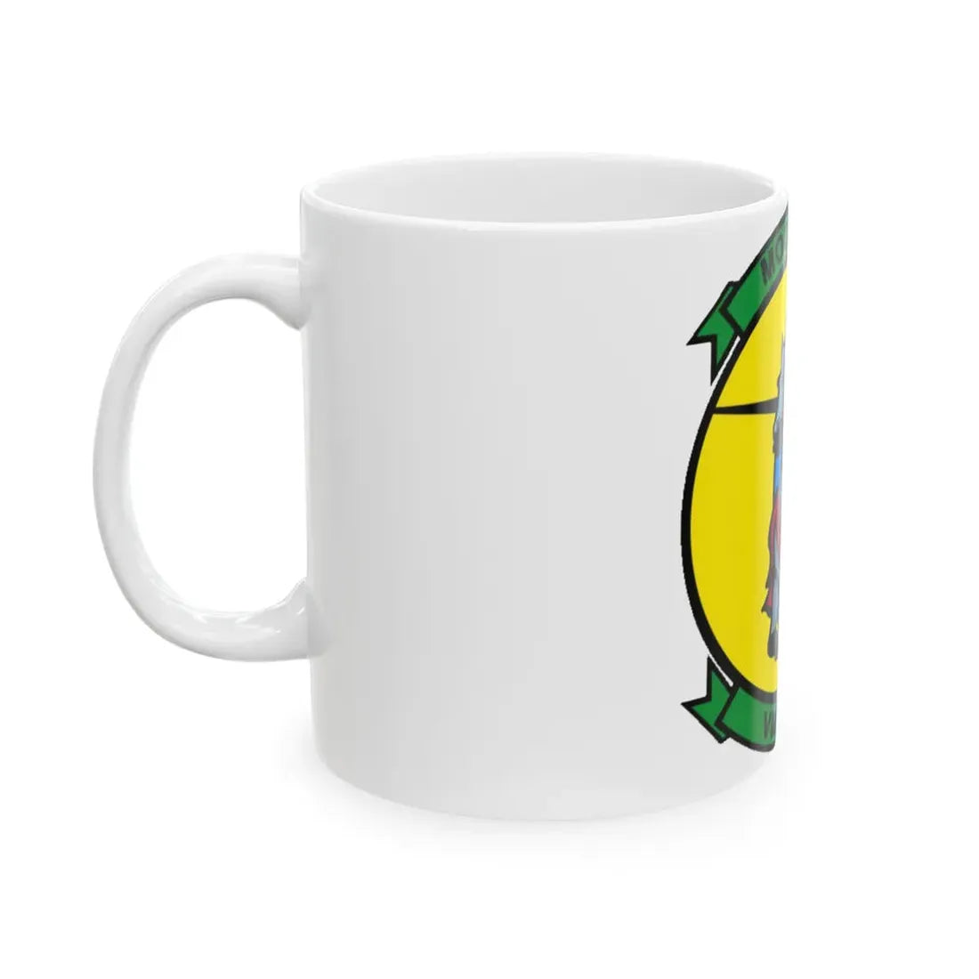 VMM 764 Marine Medium Tiltrotor Squadron 764 (USMC) White Coffee Mug - Go Mug Yourself