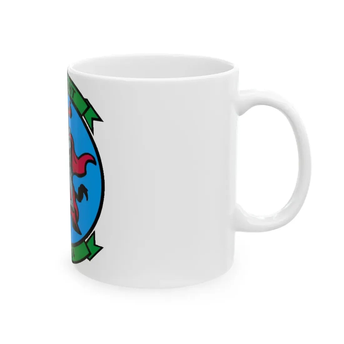VMM 764 Marine Medium Tiltrotor Squadron 764 (USMC) White Coffee Mug - Go Mug Yourself