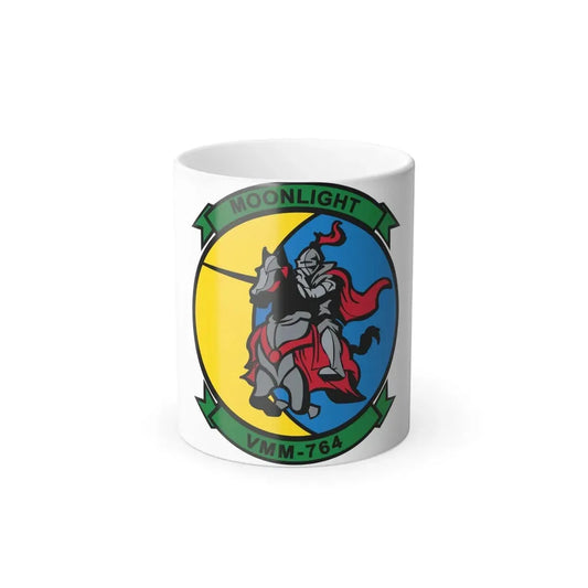 VMM 764 Moonlight (USMC) Color Changing Mug 11oz 11oz - Go Mug Yourself