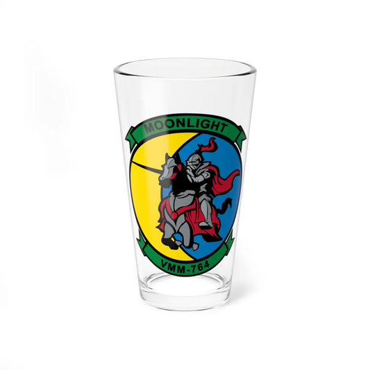 VMM 764 Moonlight (USMC) Pint Glass 16oz-16oz-Go Mug Yourself