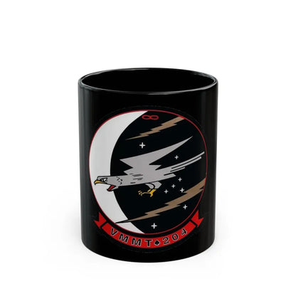 VMMT 204 Marine Medium Tiltrotor Training Squadron 204 (USMC) Black Coffee Mug 11oz - Go Mug Yourself