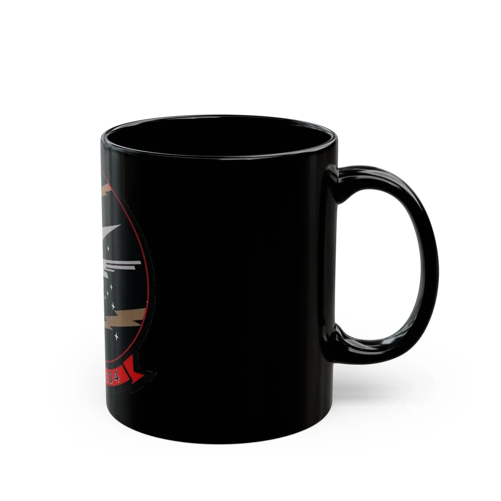 VMMT 204 Marine Medium Tiltrotor Training Squadron 204 (USMC) Black Coffee Mug-Go Mug Yourself