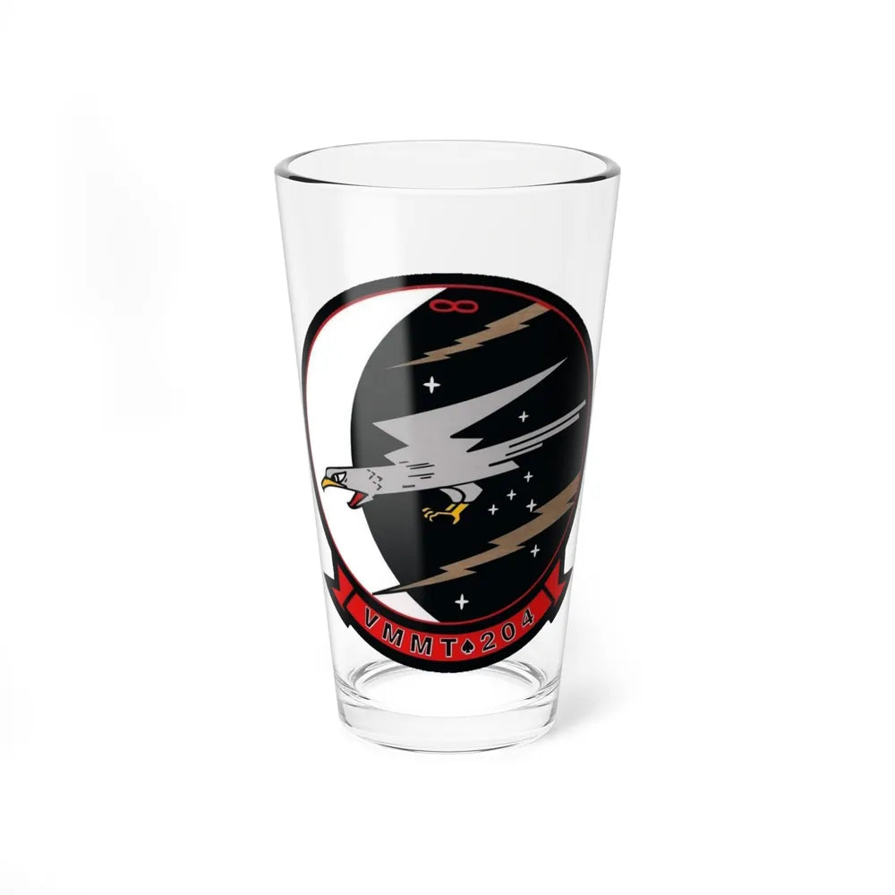 VMMT 204 Marine Medium Tiltrotor Training Squadron 204 (USMC) Pint Glass 16oz-16oz-Go Mug Yourself