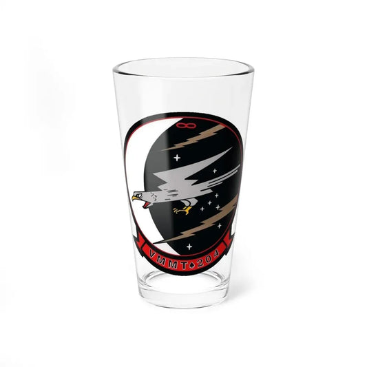 VMMT 204 Marine Medium Tiltrotor Training Squadron 204 (USMC) Pint Glass 16oz 16oz - Go Mug Yourself