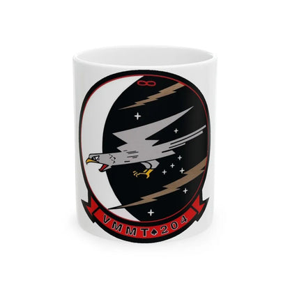 VMMT 204 Marine Medium Tiltrotor Training Squadron 204 (USMC) White Coffee Mug-11oz-Go Mug Yourself