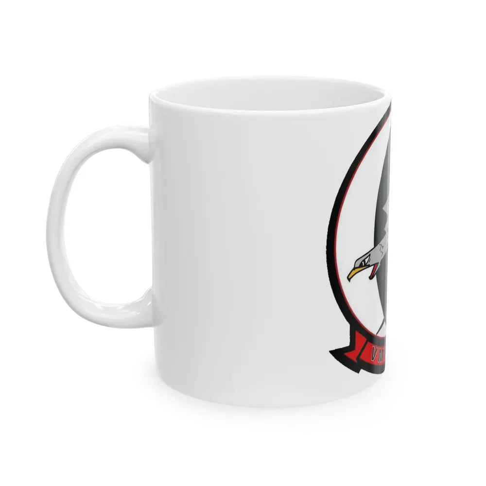 VMMT 204 Marine Medium Tiltrotor Training Squadron 204 (USMC) White Coffee Mug-Go Mug Yourself