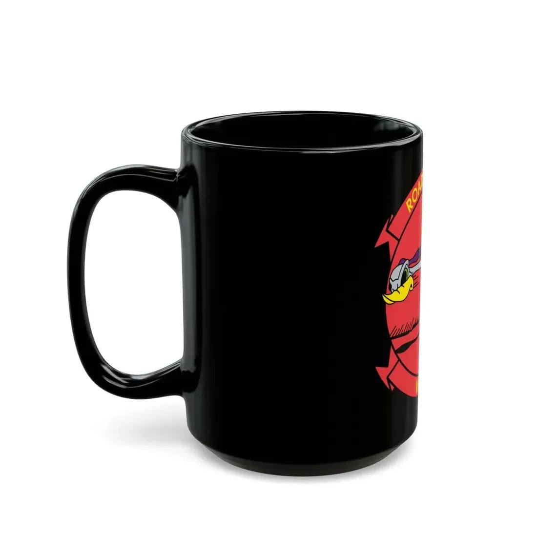 VMR 1 Roadrunners (USMC) Black Coffee Mug - Go Mug Yourself