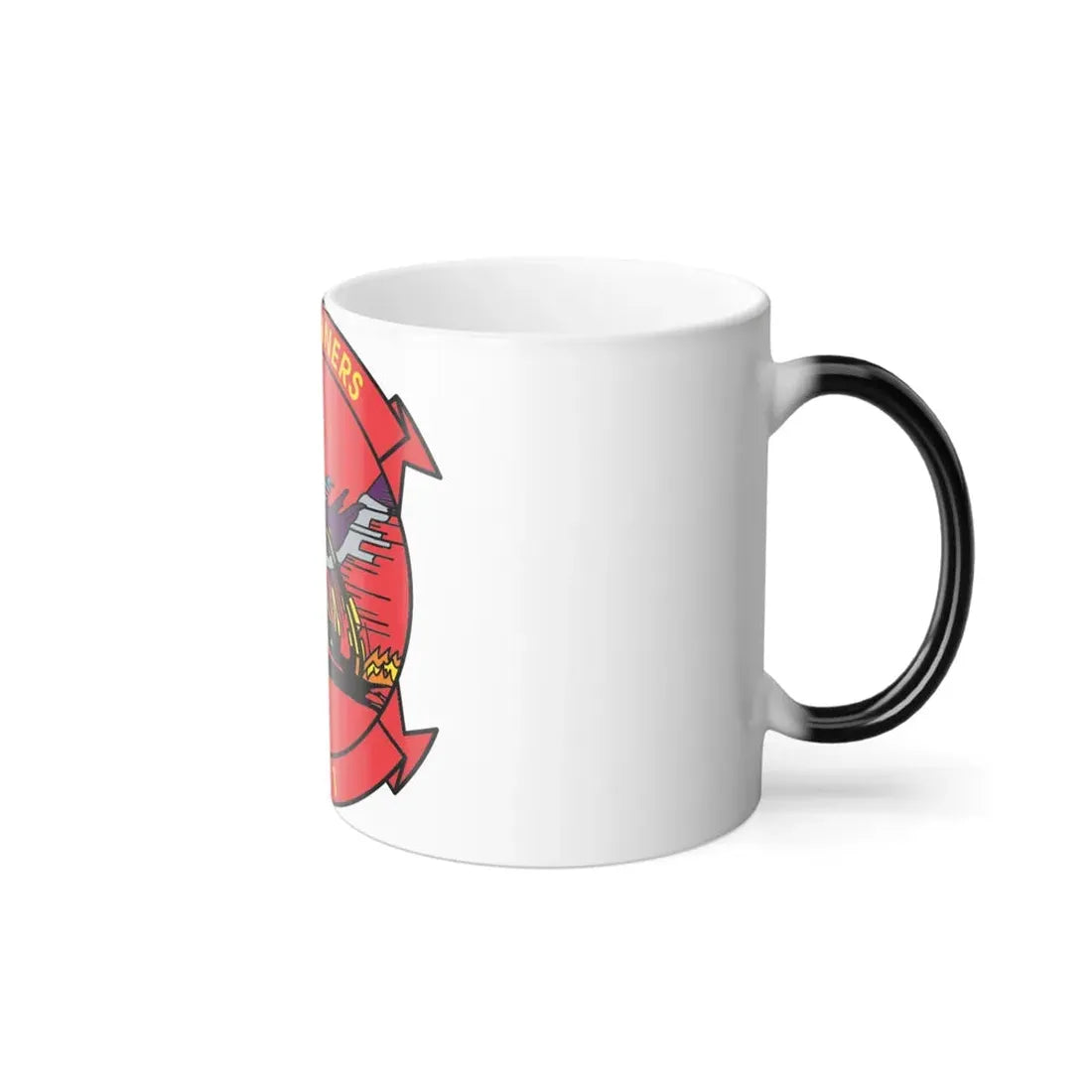 VMR 1 Roadrunners (USMC) Color Changing Mug 11oz - Go Mug Yourself