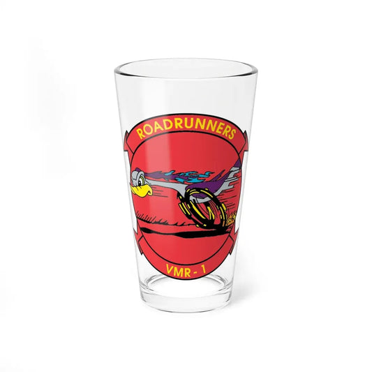 VMR 1 Roadrunners (USMC) Pint Glass 16oz 16oz - Go Mug Yourself