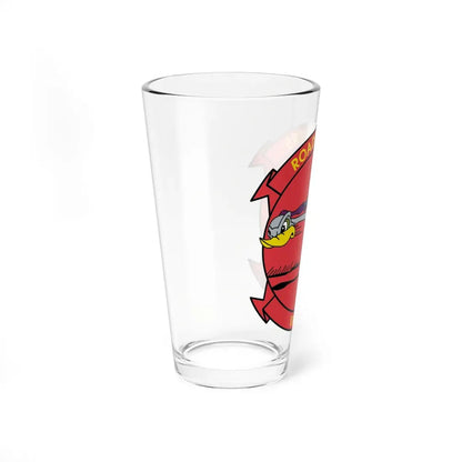 VMR 1 Roadrunners (USMC) Pint Glass 16oz - Go Mug Yourself