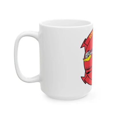 VMR 1 Roadrunners (USMC) White Coffee Mug - Go Mug Yourself