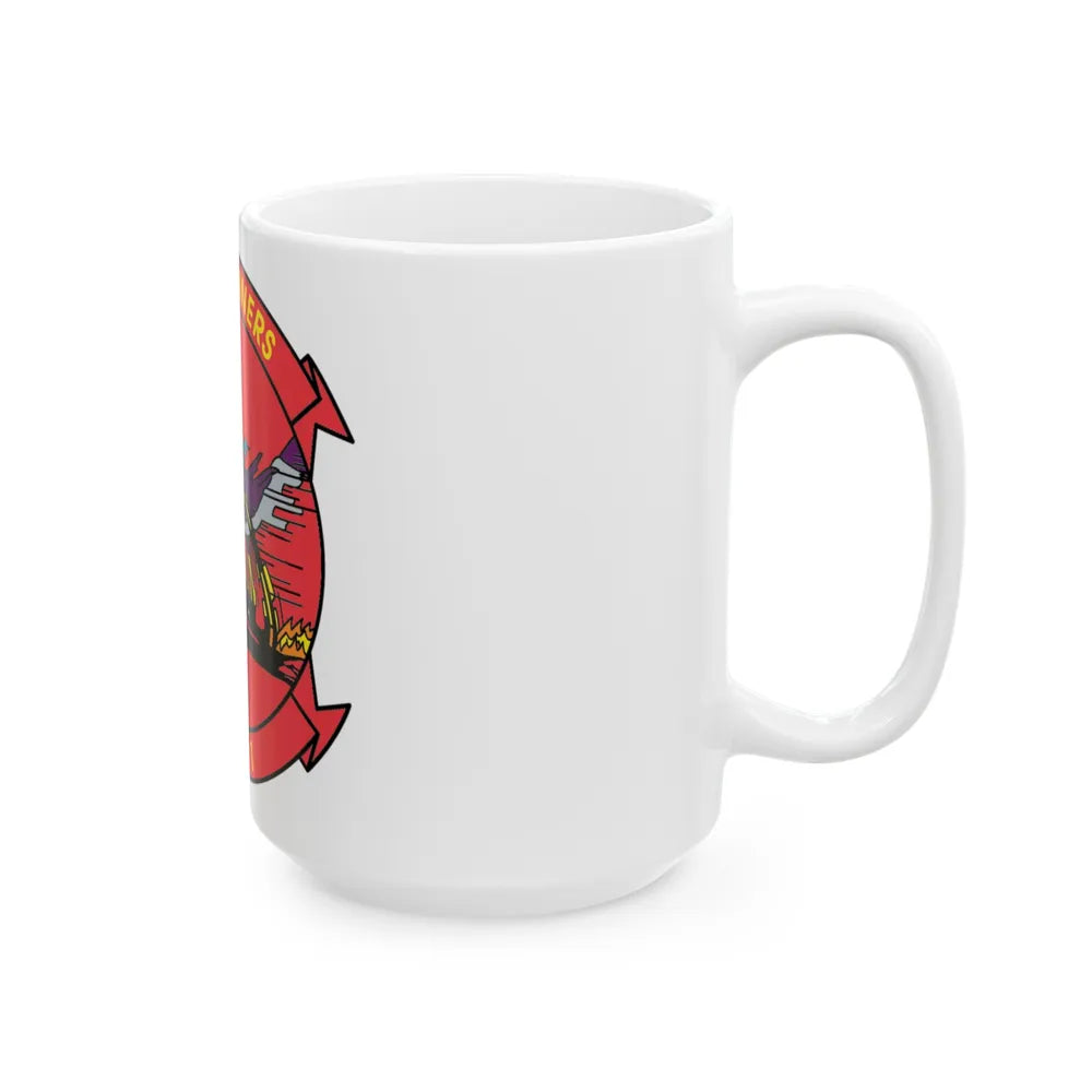 VMR 1 Roadrunners (USMC) White Coffee Mug-Go Mug Yourself