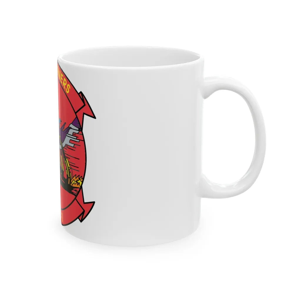 VMR 1 Roadrunners (USMC) White Coffee Mug-Go Mug Yourself