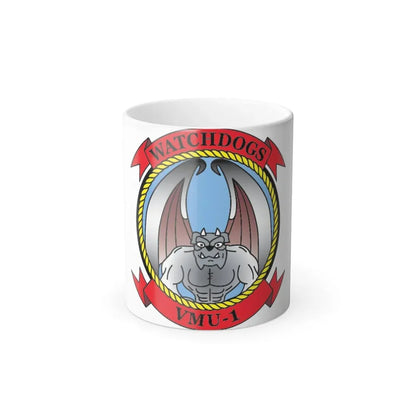 VMU 1 Watchdogs 2 (USMC) Color Changing Mug 11oz 11oz - Go Mug Yourself