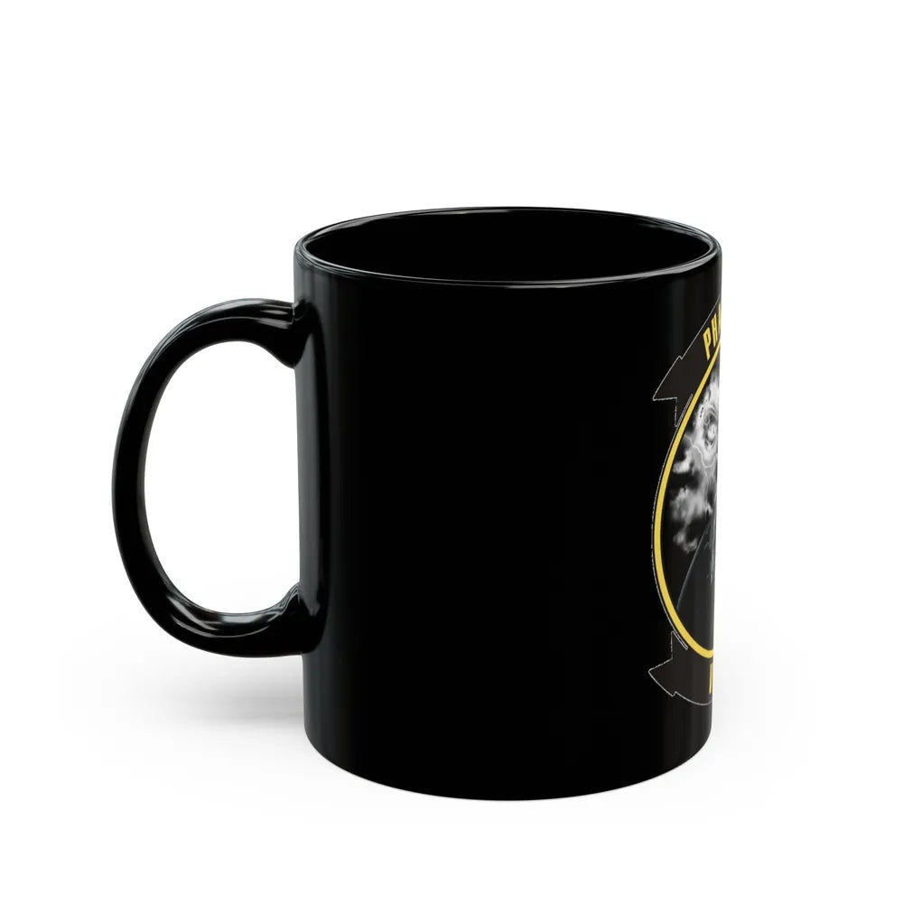 VMU 3 Phantoms (USMC) Black Coffee Mug-Go Mug Yourself