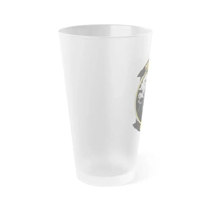 VMU 3 Phantoms (USMC) Frosted Pint Glass 16oz - Go Mug Yourself