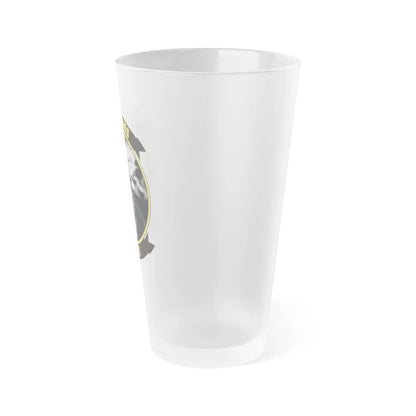 VMU 3 Phantoms (USMC) Frosted Pint Glass 16oz-Go Mug Yourself