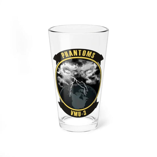 VMU 3 Phantoms (USMC) Pint Glass 16oz 16oz - Go Mug Yourself
