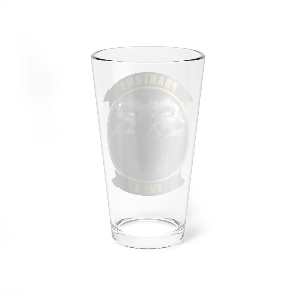 VMU 3 Phantoms (USMC) Pint Glass 16oz-Go Mug Yourself