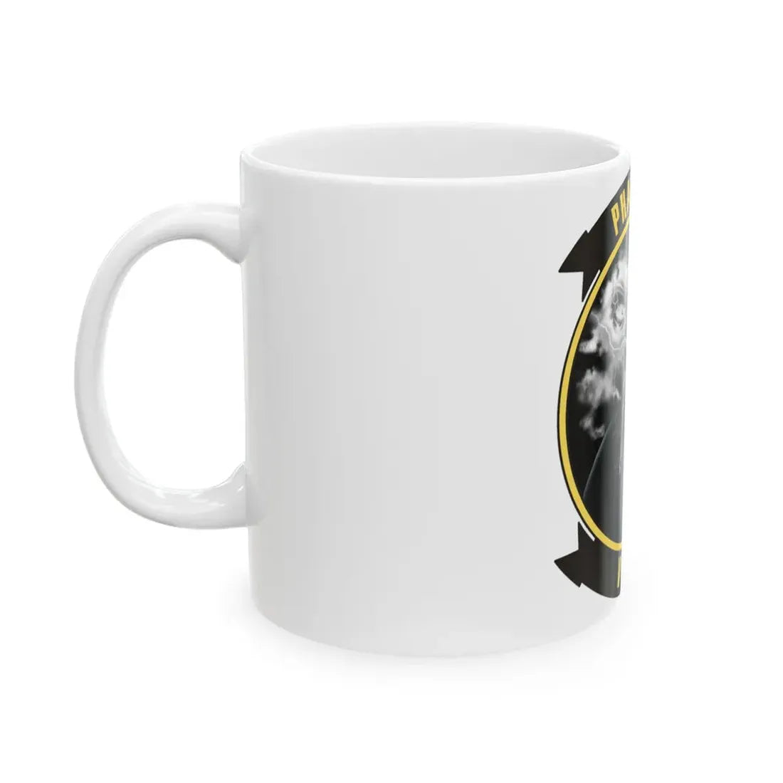 VMU 3 Phantoms (USMC) White Coffee Mug - Go Mug Yourself