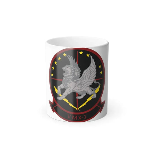VMX 1 Flying Lions (USMC) Color Changing Mug 11oz 11oz - Go Mug Yourself