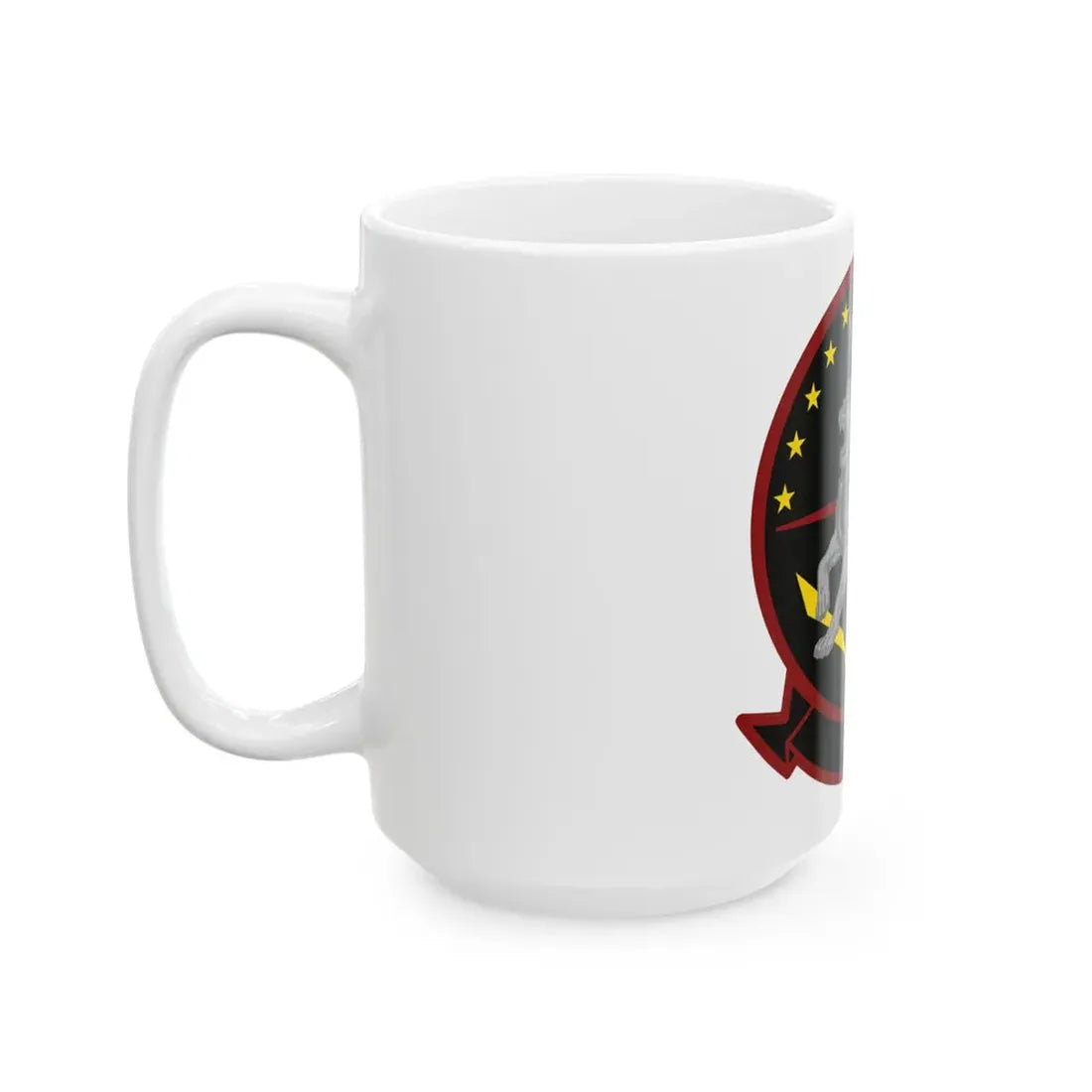 VMX 1 Flying Lions (USMC) White Coffee Mug - Go Mug Yourself