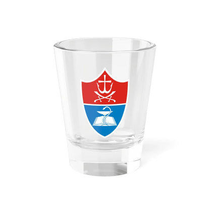 VNMU (Ukraine) (Coat of Arms) Shot Glass 1.5oz 1.5oz - Go Mug Yourself