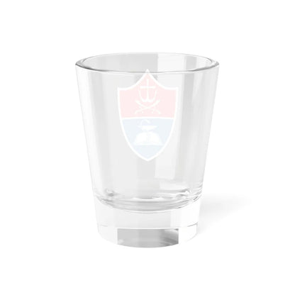 VNMU (Ukraine) (Coat of Arms) Shot Glass 1.5oz - Go Mug Yourself