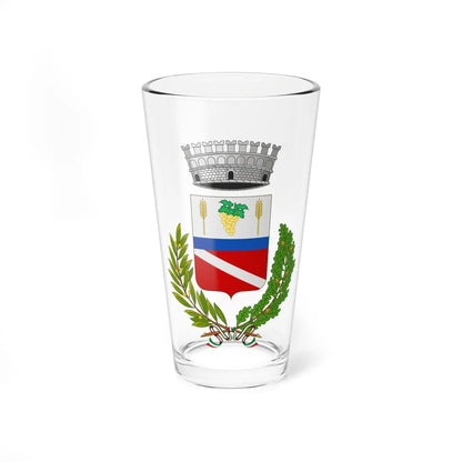 Vo-Stemma (Italy) (Coat of Arms) Pint Glass 16oz 16oz - Go Mug Yourself