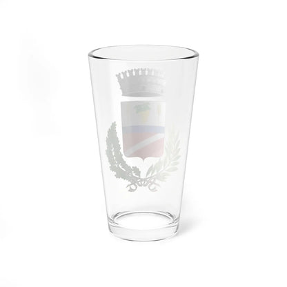 Vo-Stemma (Italy) (Coat of Arms) Pint Glass 16oz - Go Mug Yourself