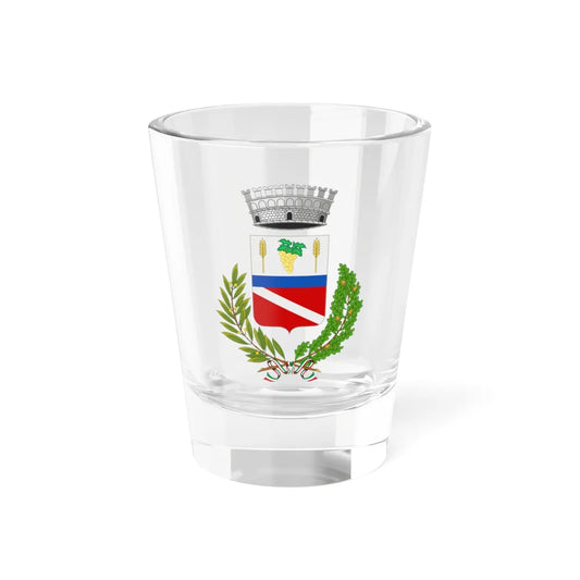 Vo-Stemma (Italy) (Coat of Arms) Shot Glass 1.5oz 1.5oz - Go Mug Yourself