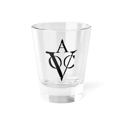 VOC-Amsterdam (Netherlands) (Coat of Arms) Shot Glass 1.5oz - Go Mug Yourself