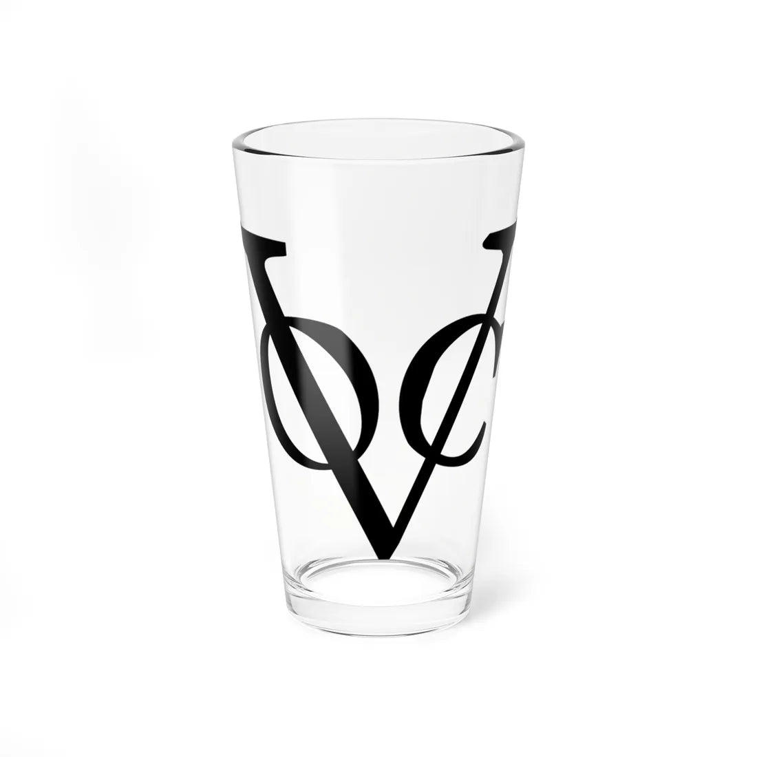 VOC (Netherlands) (Coat of Arms) Pint Glass 16oz 16oz - Go Mug Yourself