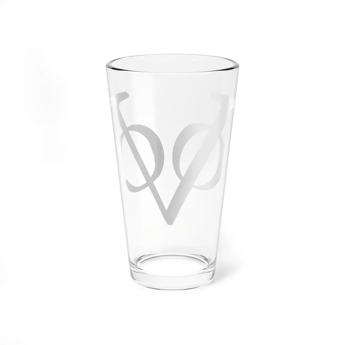 VOC (Netherlands) (Coat of Arms) Pint Glass 16oz - Go Mug Yourself