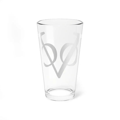 VOC (Netherlands) (Coat of Arms) Pint Glass 16oz - Go Mug Yourself