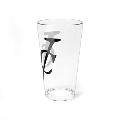 VOC (Netherlands) (Coat of Arms) Pint Glass 16oz - Go Mug Yourself