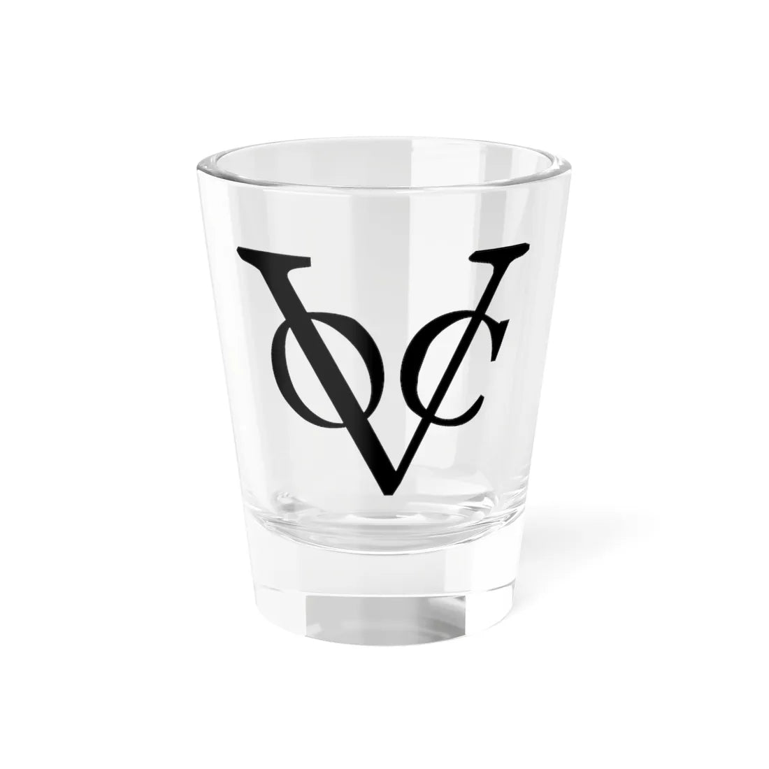 VOC (Netherlands) (Coat of Arms) Shot Glass 1.5oz 1.5oz - Go Mug Yourself