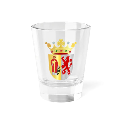 Voerendaal wapen (Netherlands) (Coat of Arms) Shot Glass 1.5oz 1.5oz - Go Mug Yourself
