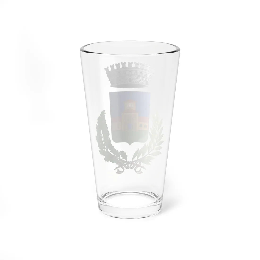 Voghiera-Stemma (Italy) (Coat of Arms) Pint Glass 16oz - Go Mug Yourself