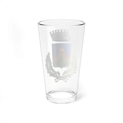 Voghiera-Stemma (Italy) (Coat of Arms) Pint Glass 16oz - Go Mug Yourself