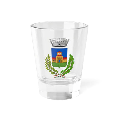 Voghiera-Stemma (Italy) (Coat of Arms) Shot Glass 1.5oz 1.5oz - Go Mug Yourself
