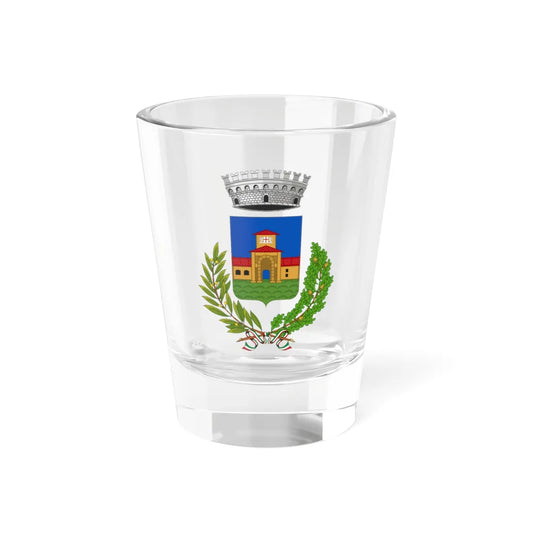 Voghiera-Stemma (Italy) (Coat of Arms) Shot Glass 1.5oz 1.5oz - Go Mug Yourself